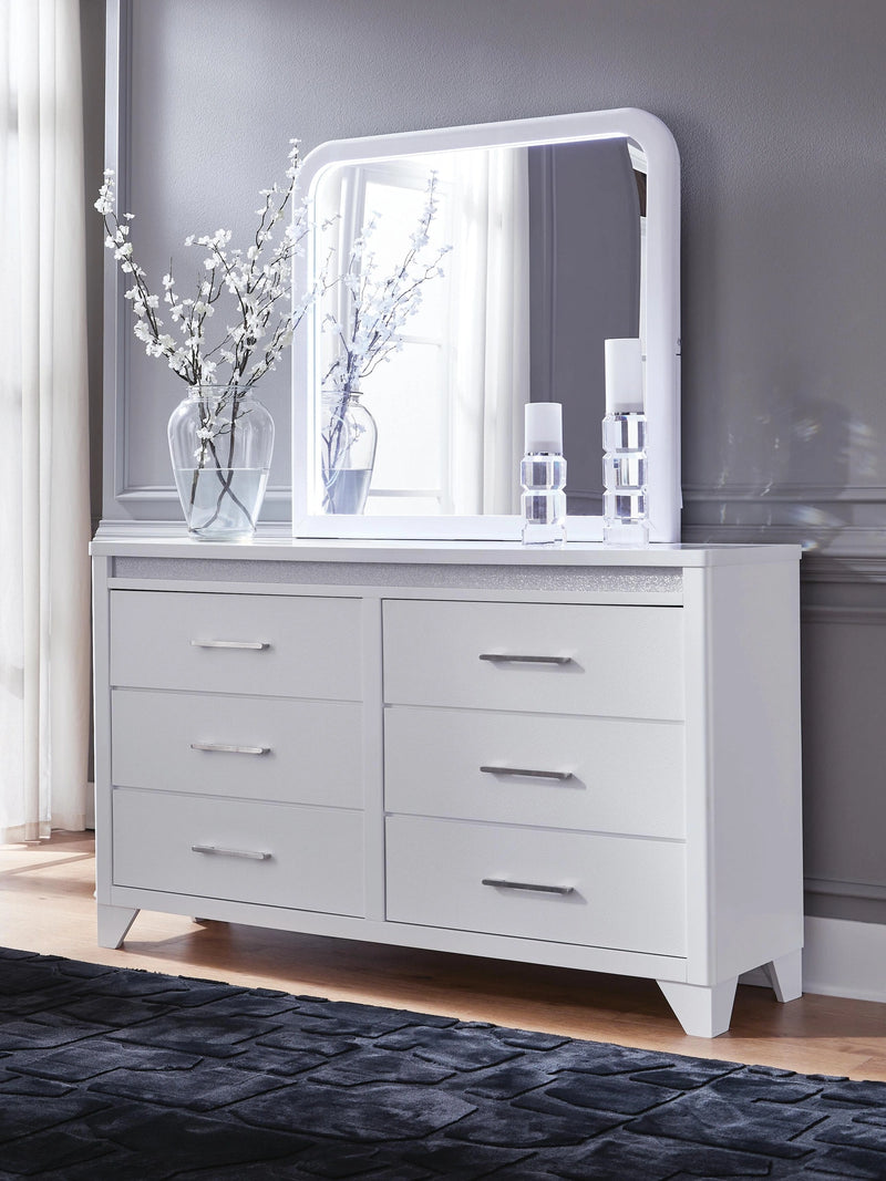 Jarlee Dresser and Mirror