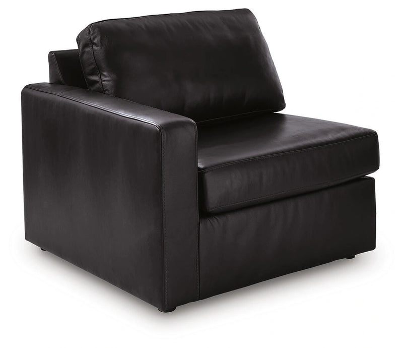 Modmax II Sectional with Chaise and Audio Consoles