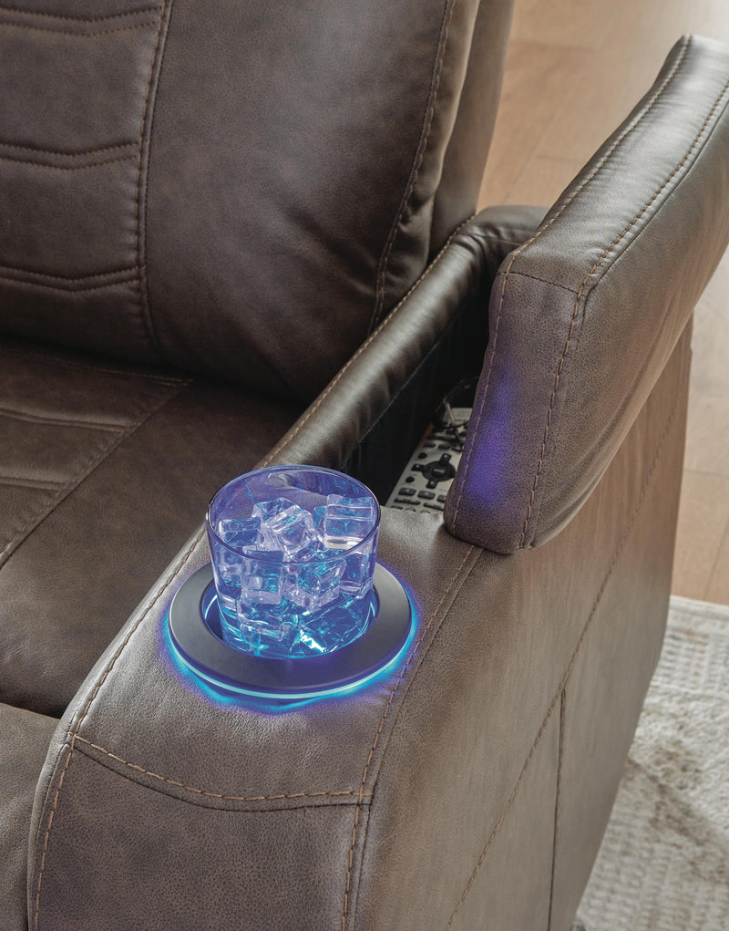 Schooner Rocks Power Recliner