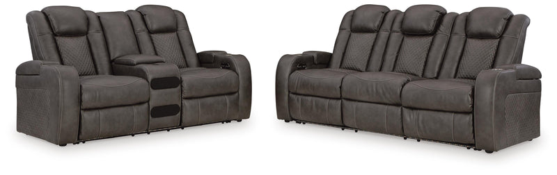 Fyne-Dyme Living Room Set