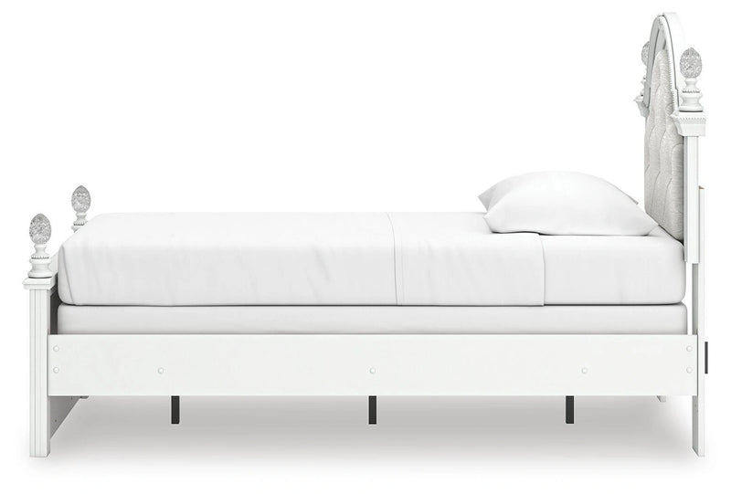 Kozlani Upholstered Bed
