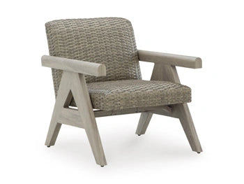 Cliff Trails Outdoor Rocking Lounge Chair