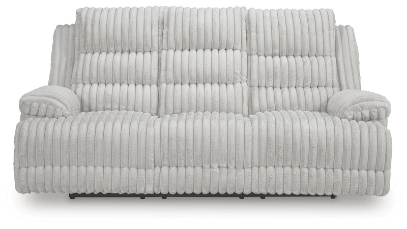 Rhines Falls Power Reclining Sofa with Drop Down Table