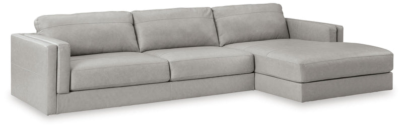 Amiata Sectional with Chaise