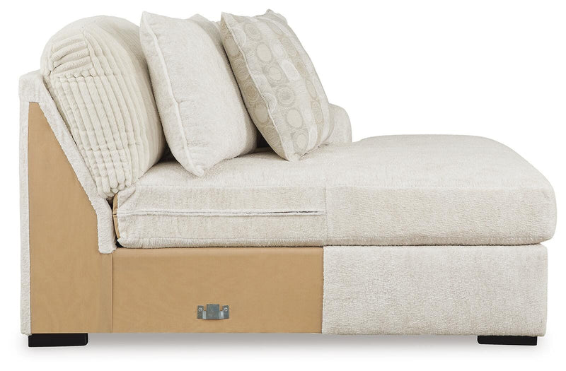 Chessington Sectional with Double Chaise