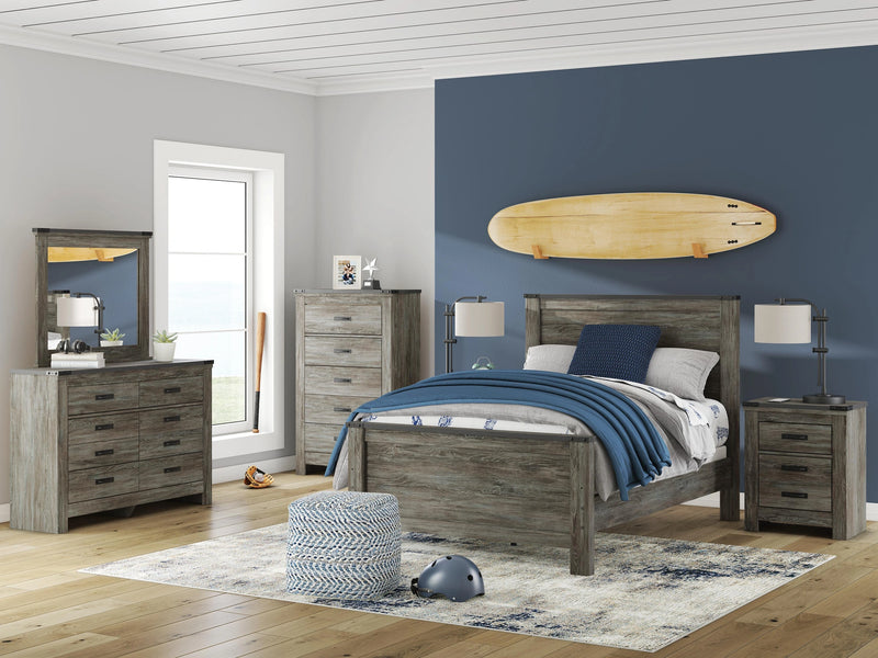 Frandern Dresser and Mirror