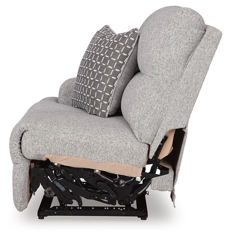 Acklen Place Power Reclining Sectional with Chaise