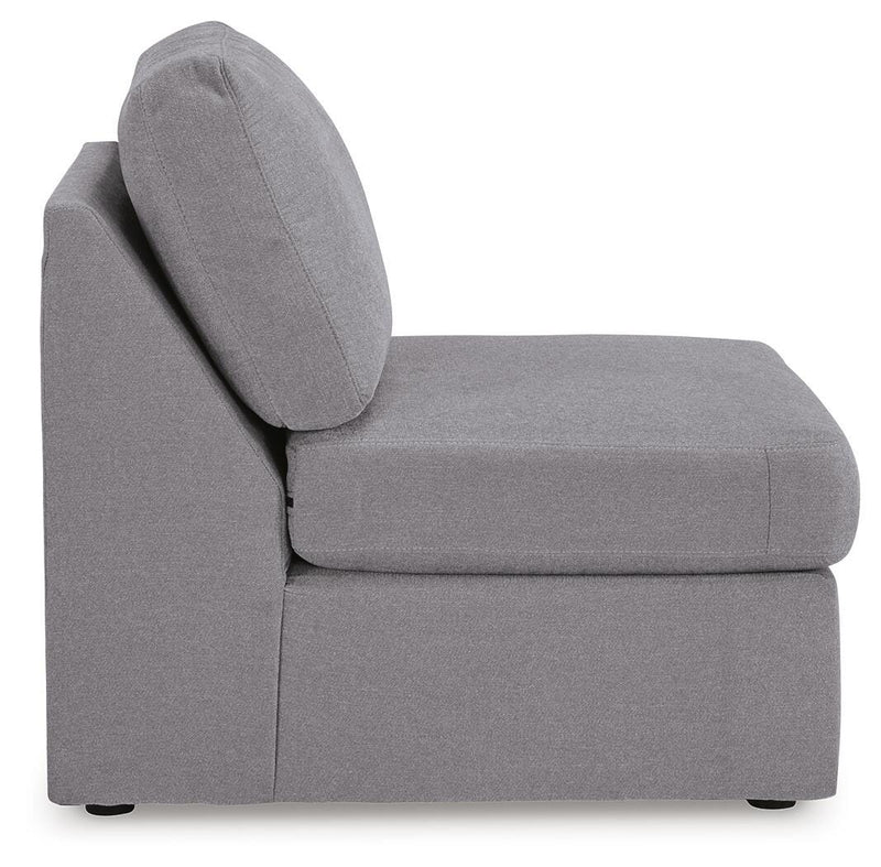 Modmax Balanced Sectional with Audio and Storage Consoles