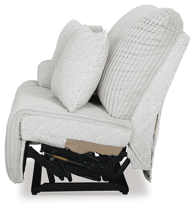 Top Tier Reclining Sectional Sofa with Chaise