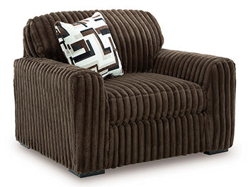 Midnight-Madness Oversized Chair