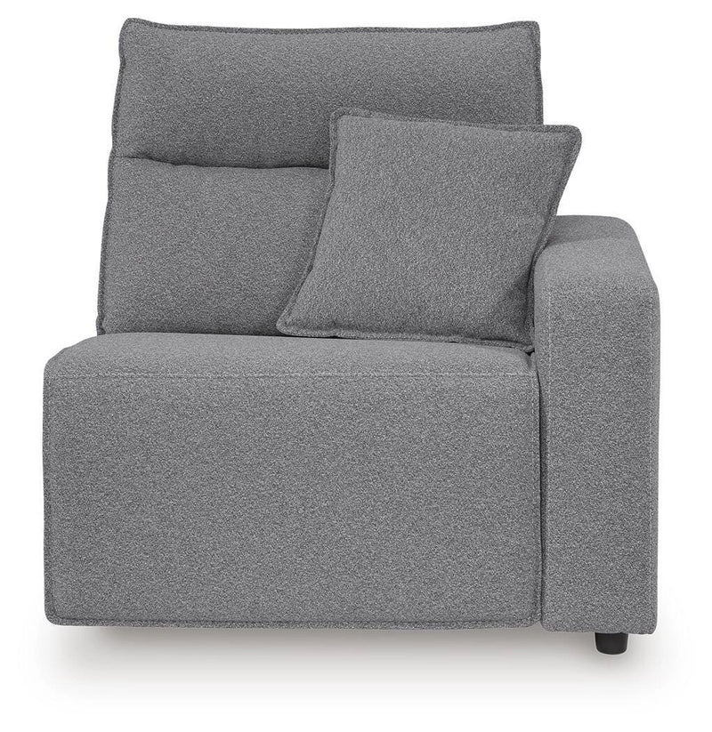 Modmax II Reclining Sectional with Chaise and Audio Console