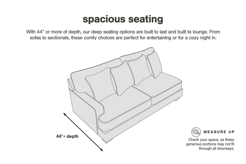 Lindyn Sectional with Chaise