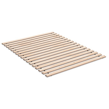 Elbrim Panel Storage Bed