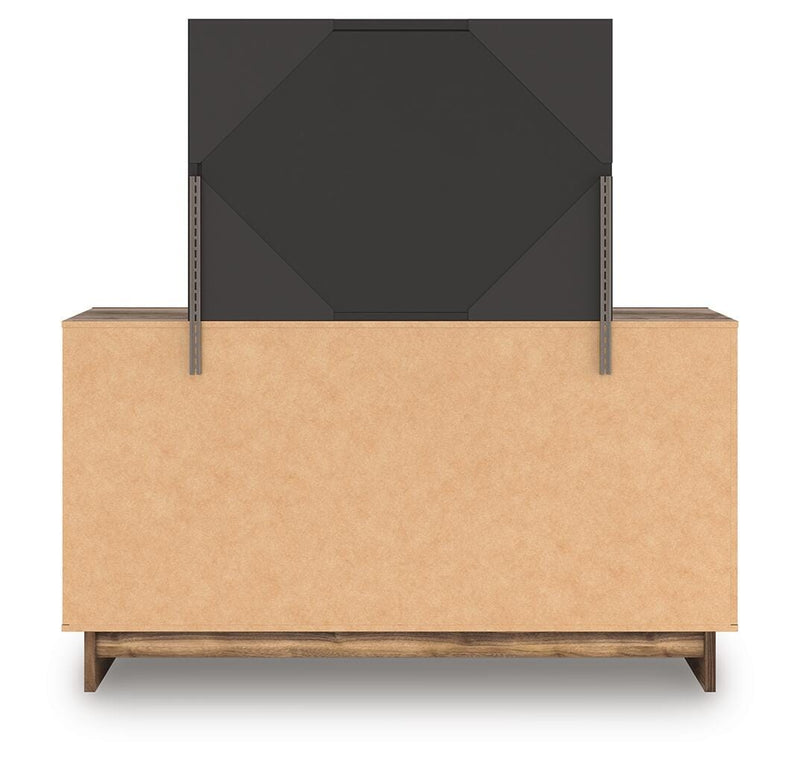 Chirason Dresser and Mirror