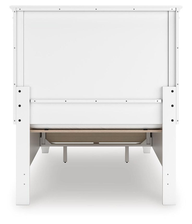 Fortman Panel Storage Bed