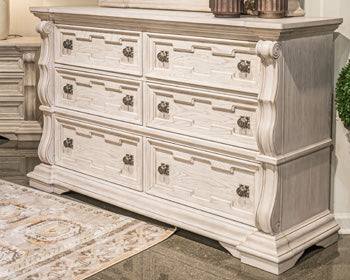 Bruchandi Dresser and Mirror