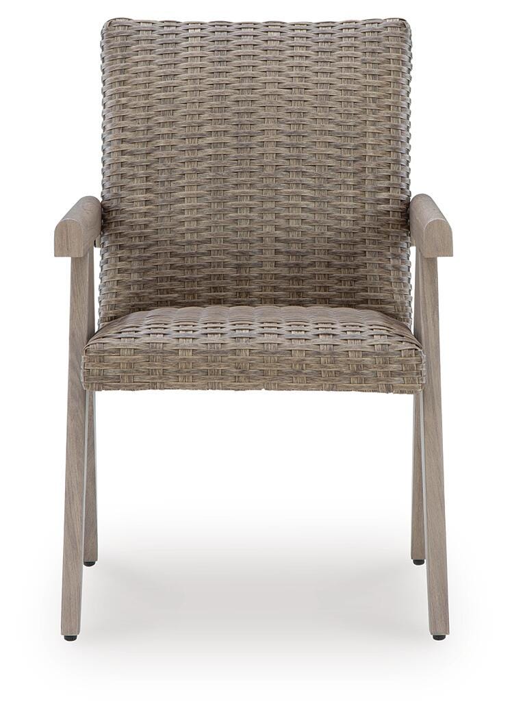 Cliff Trails Outdoor Arm Chair (Set of 2)