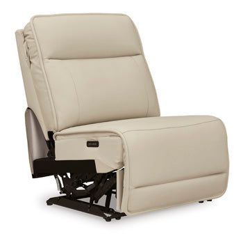 Double Deal Reclining Sectional