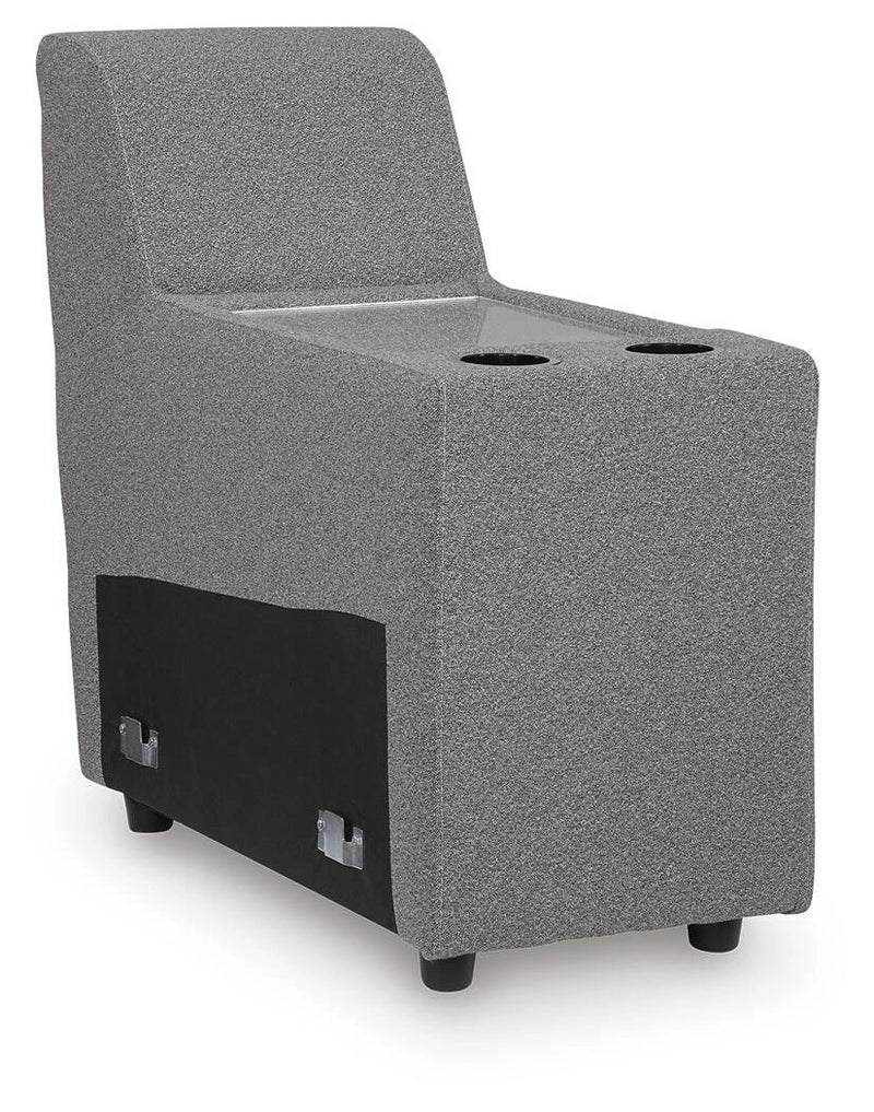 Modmax II Reclining Sectional with Chaise and Console