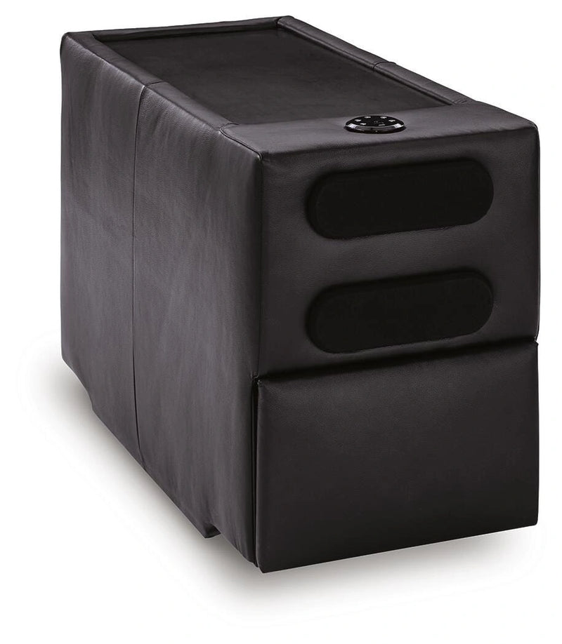 Modmax II Sectional with Chaise and Audio Consoles