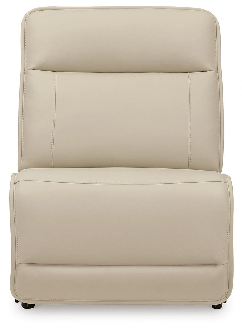 Double Deal Reclining Sectional with Console
