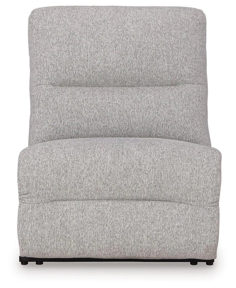 Acklen Place Power Sectional Reclining Sofa with Storage Console